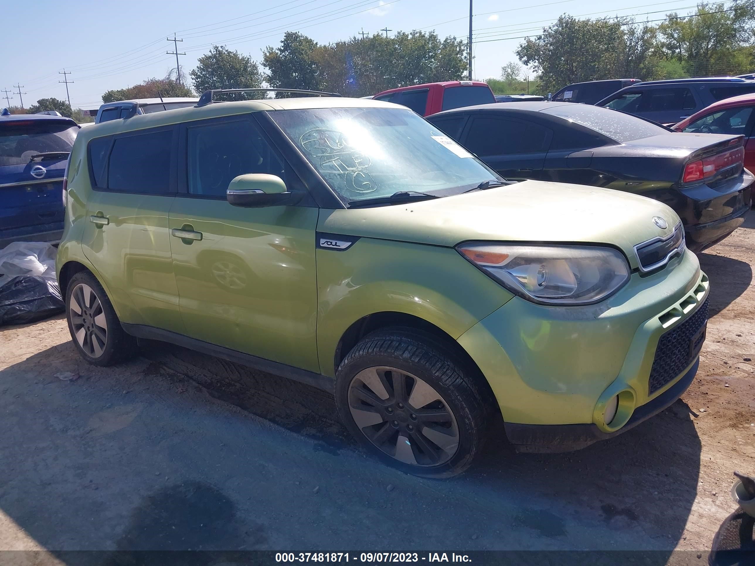 KIA SOUL 2014 kndjx3a58e7040255