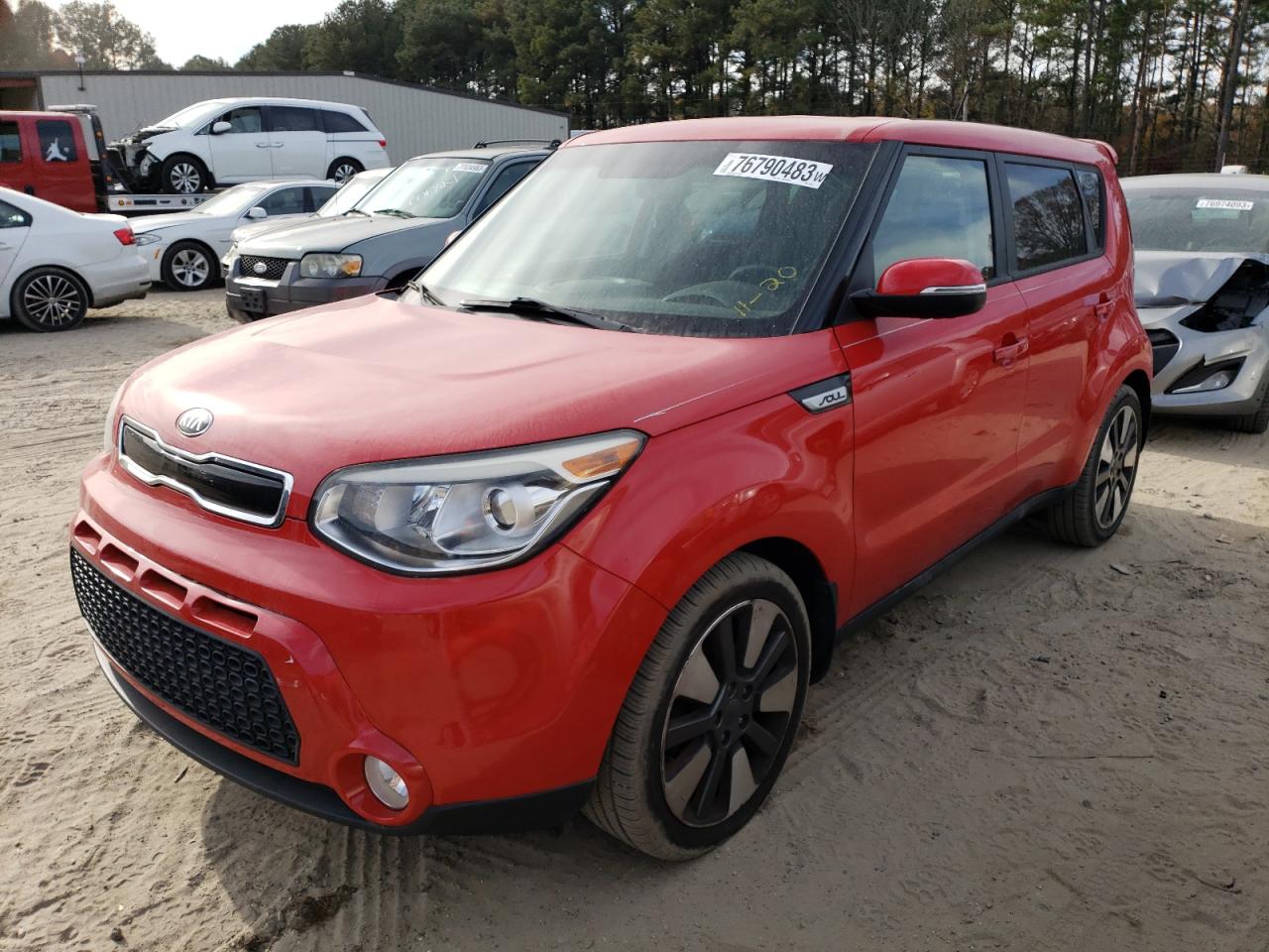 KIA SOUL 2014 kndjx3a58e7702478