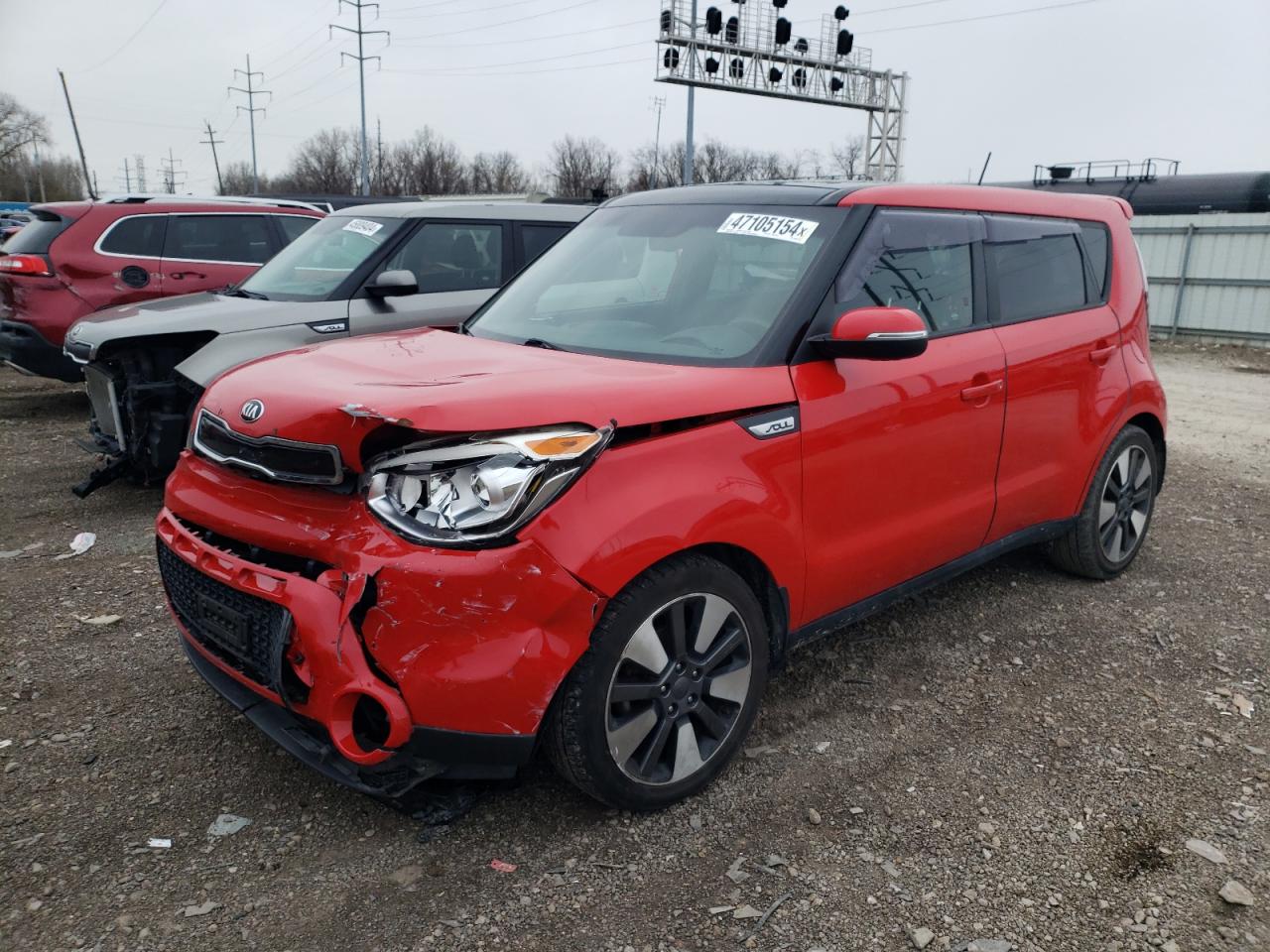 KIA SOUL 2014 kndjx3a58e7704294