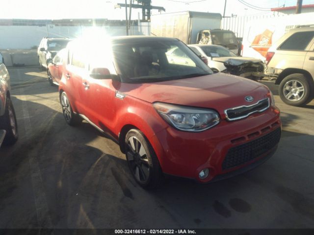 KIA SOUL 2015 kndjx3a58f7771740