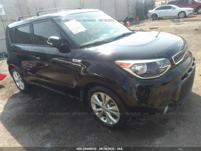 KIA SOUL 2016 kndjx3a58g7272535