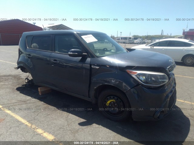 KIA SOUL 2016 kndjx3a58g7281185