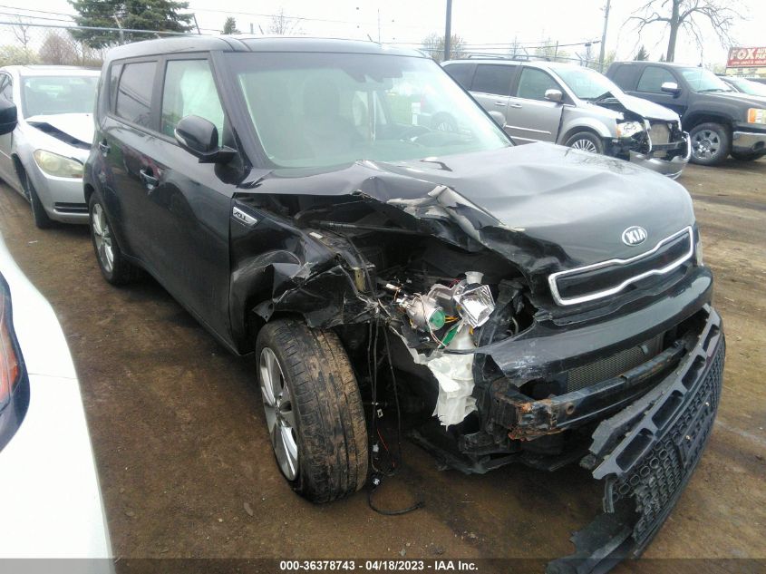 KIA SOUL 2016 kndjx3a58g7384929