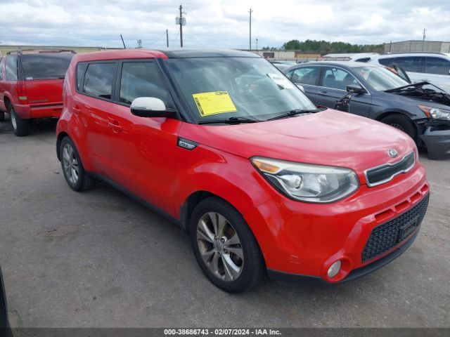 KIA SOUL 2016 kndjx3a58g7829959