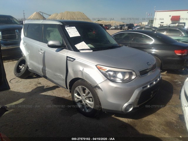 KIA SOUL 2016 kndjx3a58g7837513