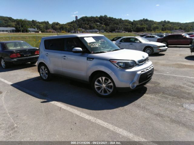 KIA SOUL 2016 kndjx3a58g7843599