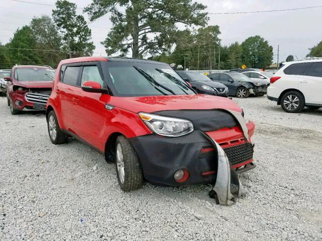 KIA SOUL ! 2016 kndjx3a58g7850164