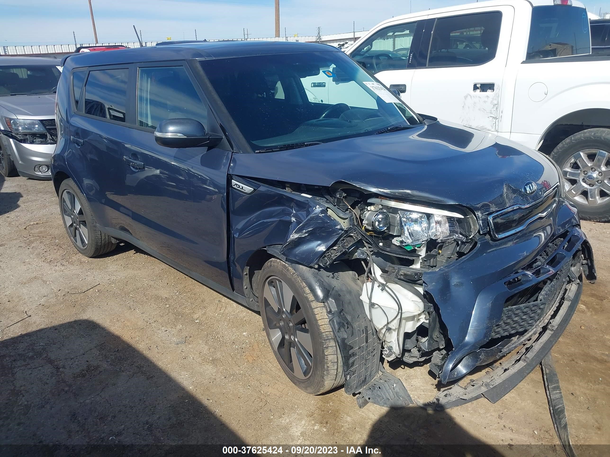 KIA SOUL 2015 kndjx3a59f7192594