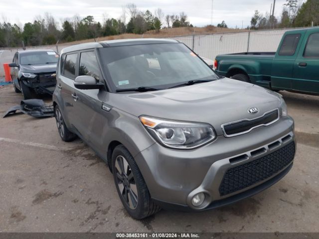 KIA SOUL 2016 kndjx3a59g7265738