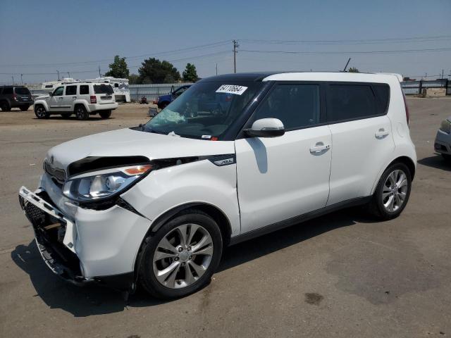 KIA SOUL 2016 kndjx3a59g7281292