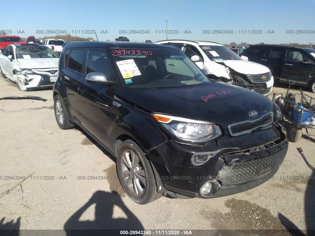 KIA SOUL 2016 kndjx3a59g7292843