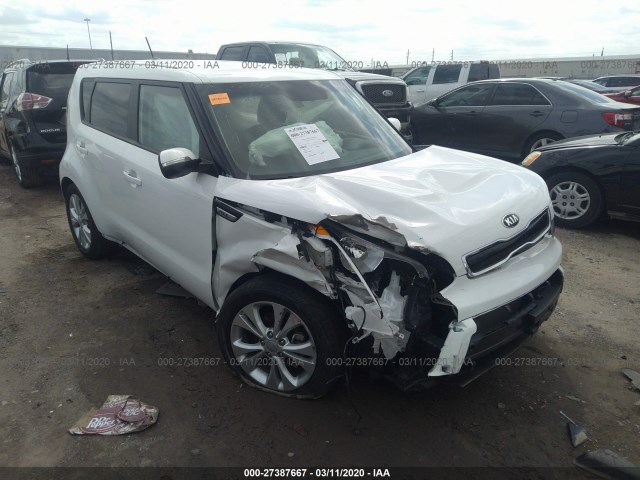 KIA SOUL 2016 kndjx3a59g7394269