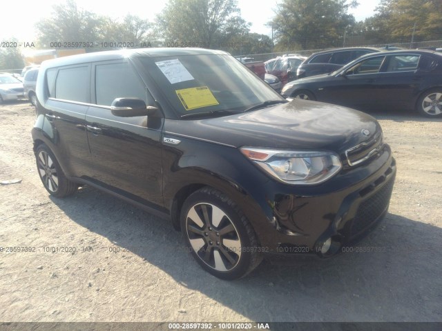 KIA SOUL 2014 kndjx3a5xe7092325