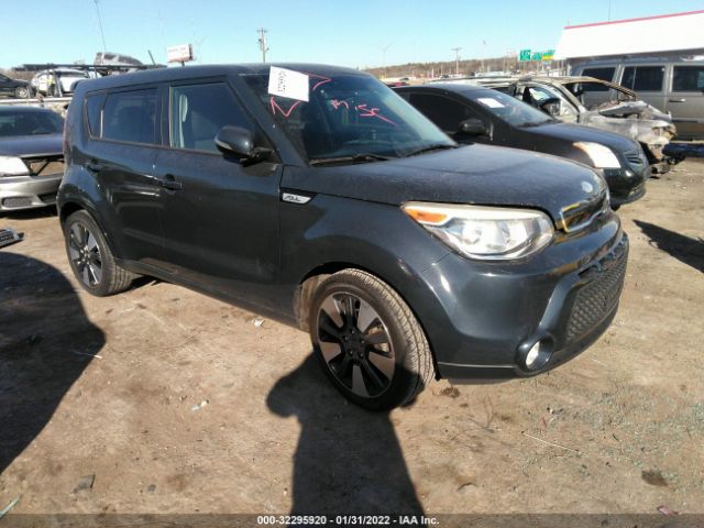 KIA SOUL 2014 kndjx3a5xe7100603