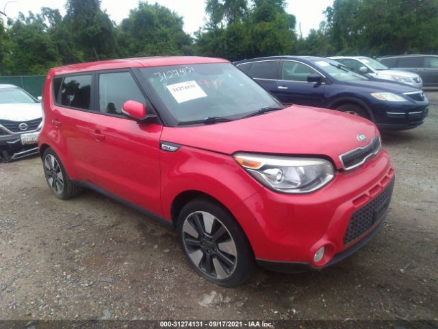 KIA SOUL 2014 kndjx3a5xe7702479