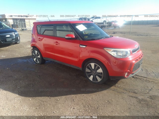 KIA SOUL 2014 kndjx3a5xe7704894