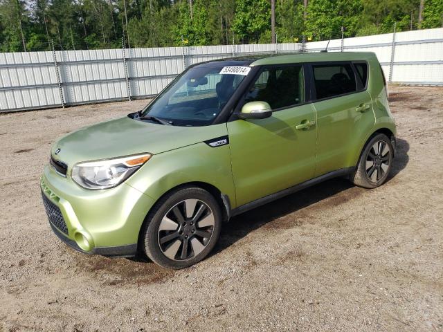 KIA SOUL 2014 kndjx3a5xe7710050