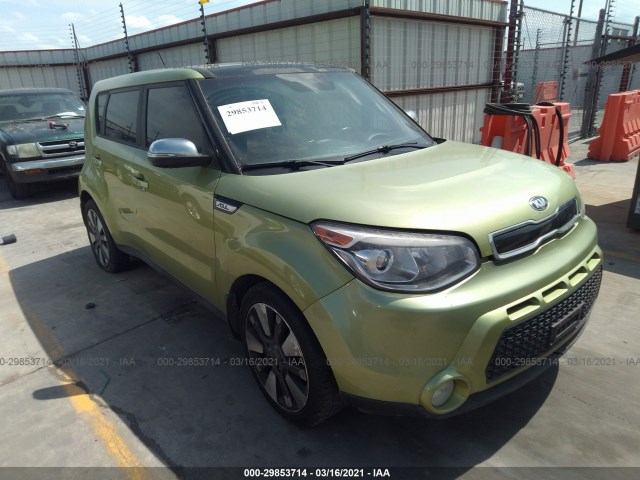 KIA SOUL 2014 kndjx3a5xe7719590