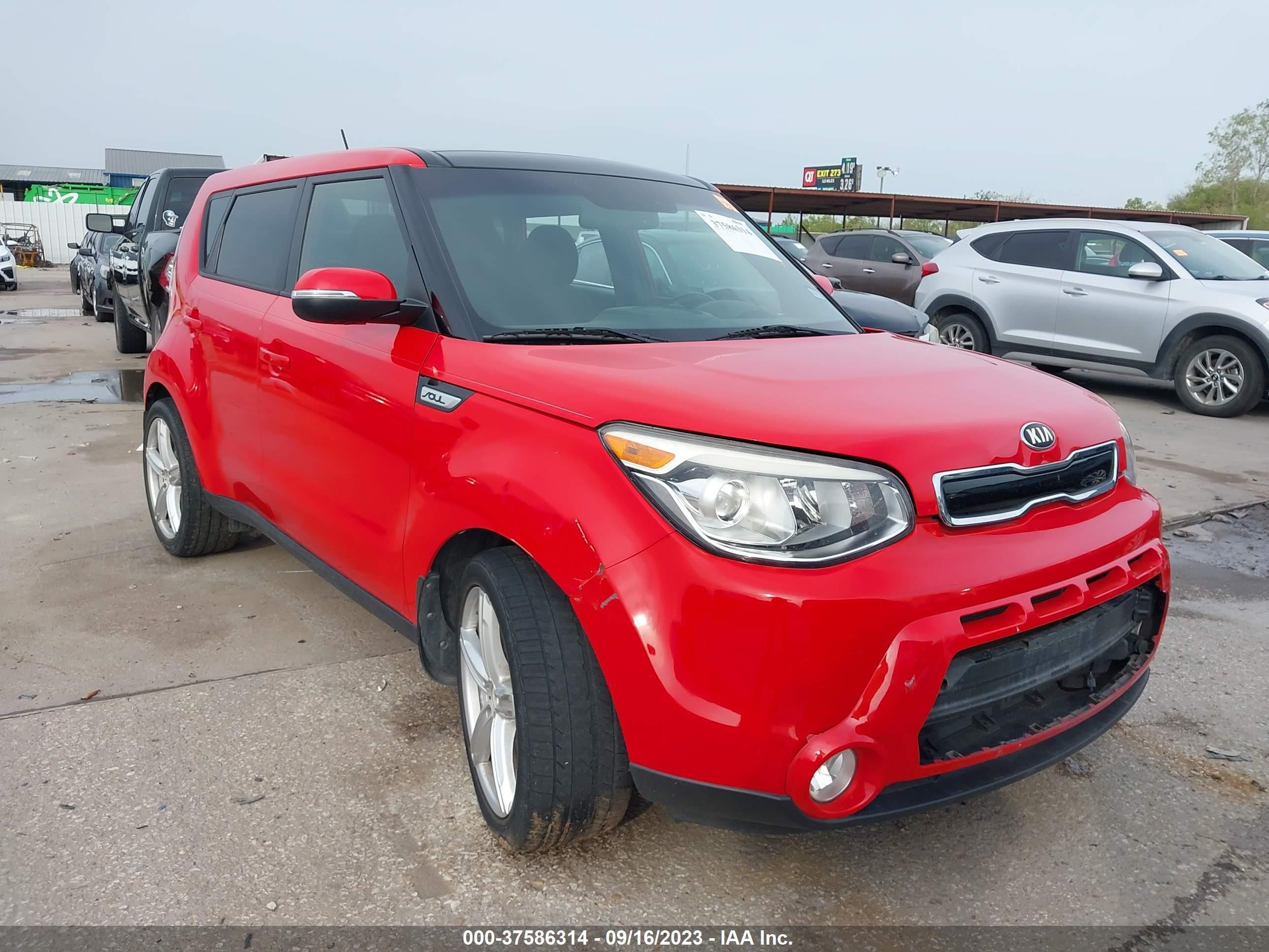 KIA SOUL 2014 kndjx3a5xe7742187