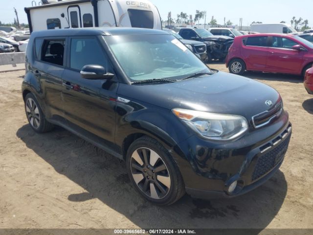 KIA SOUL 2015 kndjx3a5xf7141427