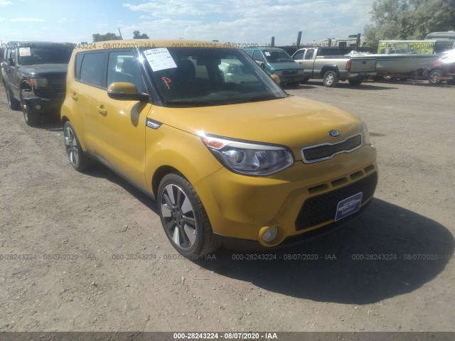 KIA SOUL 2015 kndjx3a5xf7187338