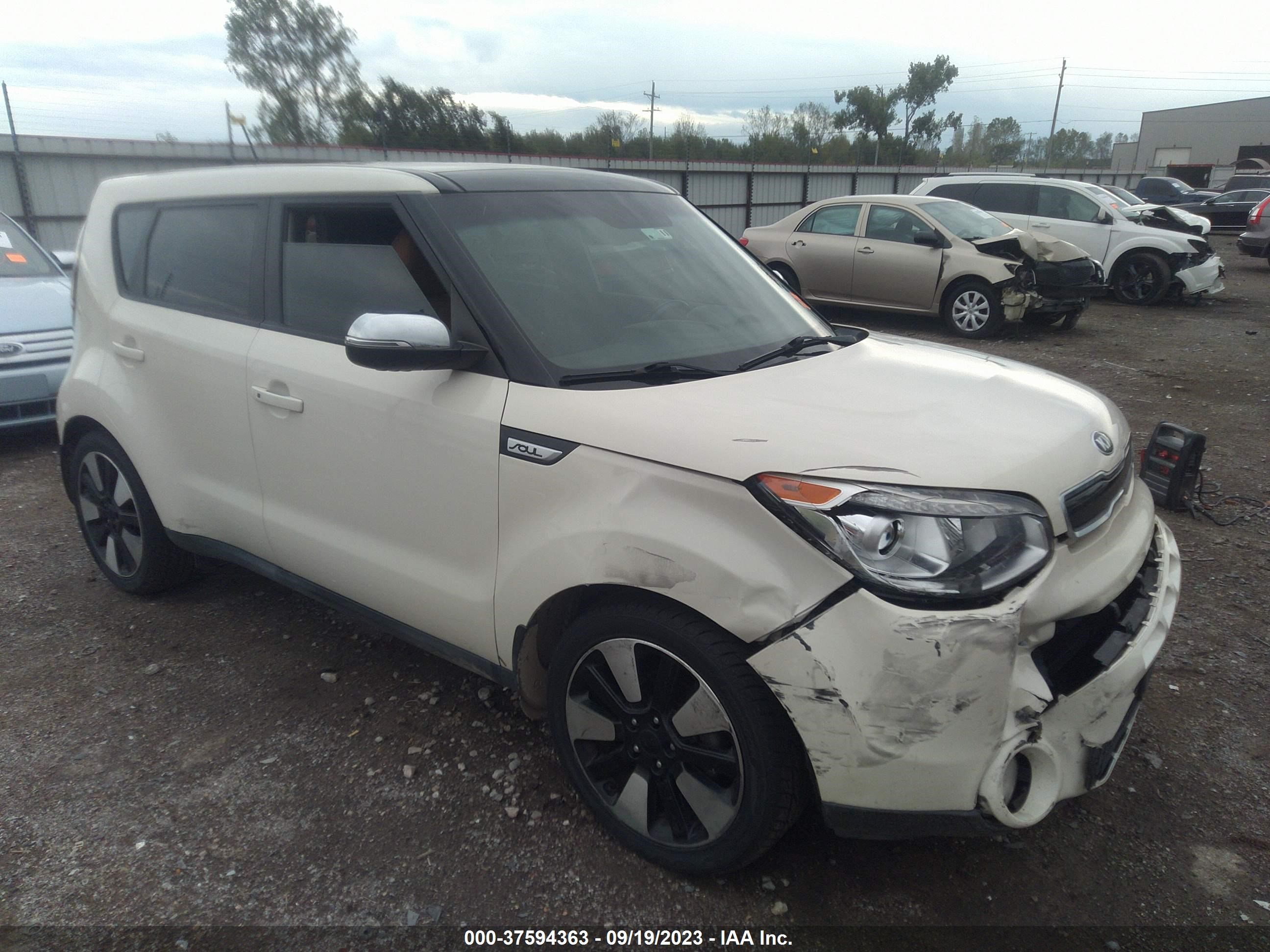 KIA SOUL 2015 kndjx3a5xf7198808