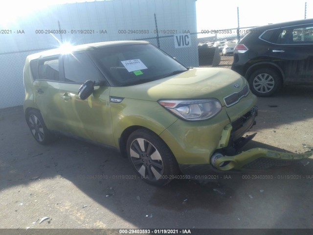 KIA SOUL 2015 kndjx3a5xf7748220