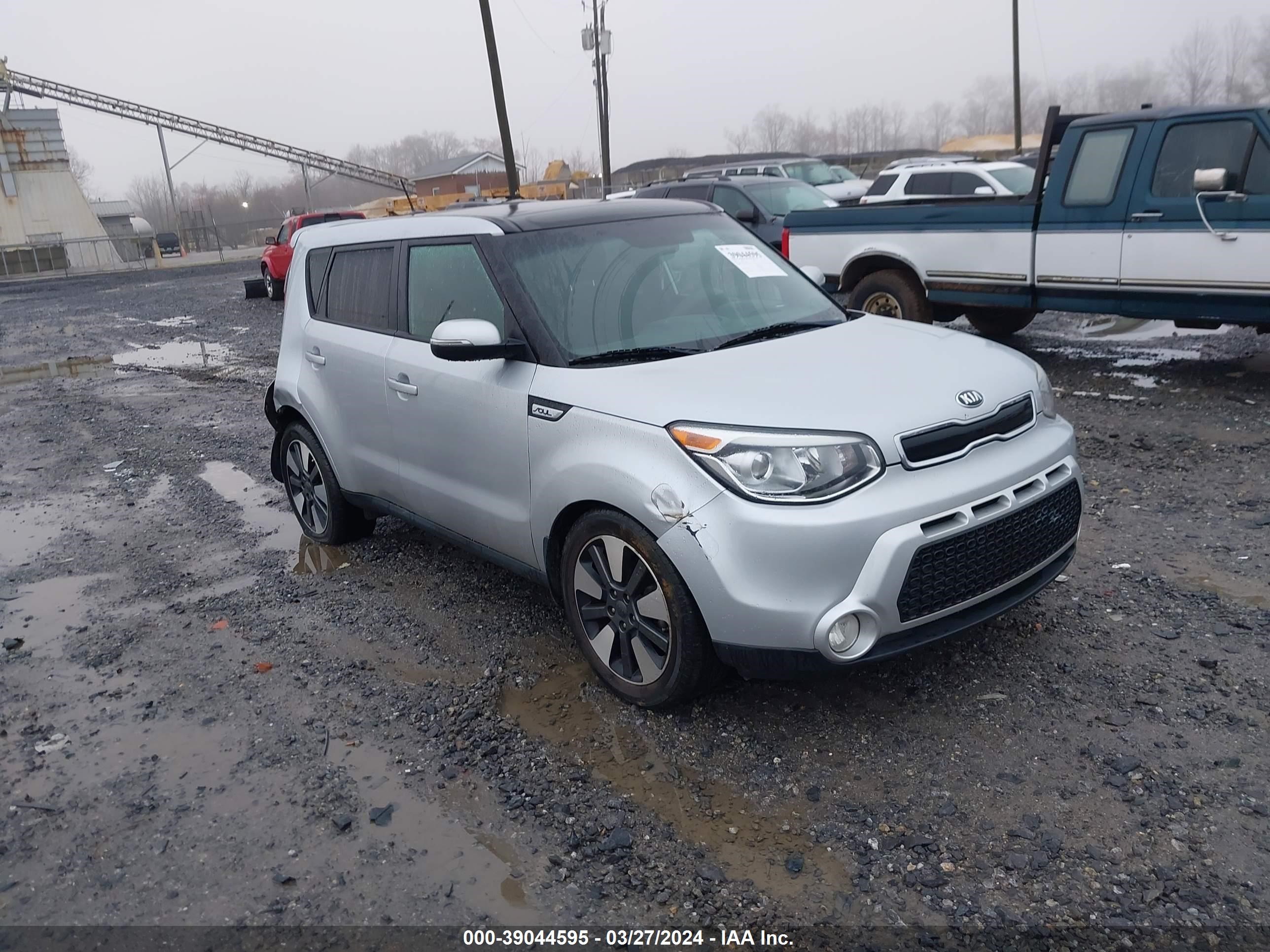 KIA SOUL 2015 kndjx3a5xf7761789