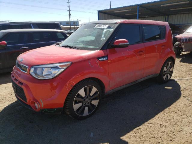 KIA SOUL ! 2015 kndjx3a5xf7766894