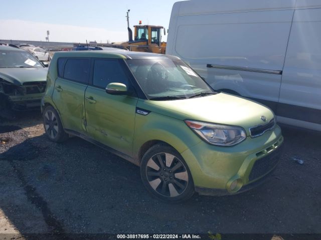 KIA SOUL 2015 kndjx3a5xf7770539