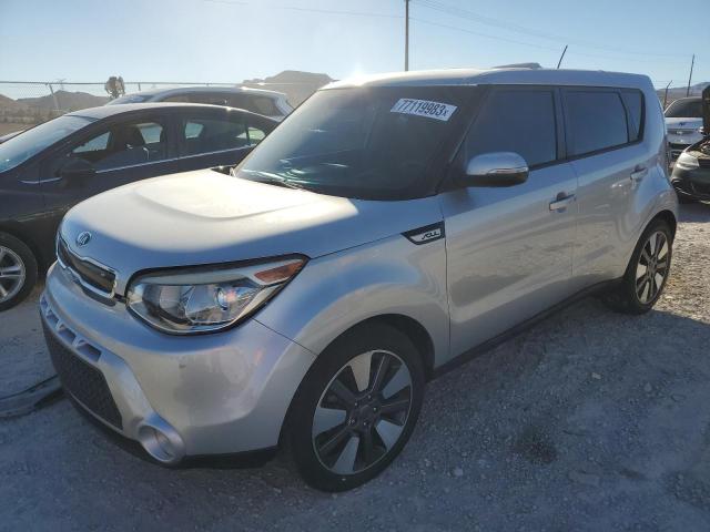 KIA SOUL 2015 kndjx3a5xf7774543