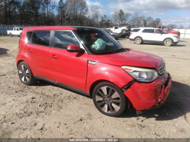 KIA SOUL 2015 kndjx3a5xf7784506