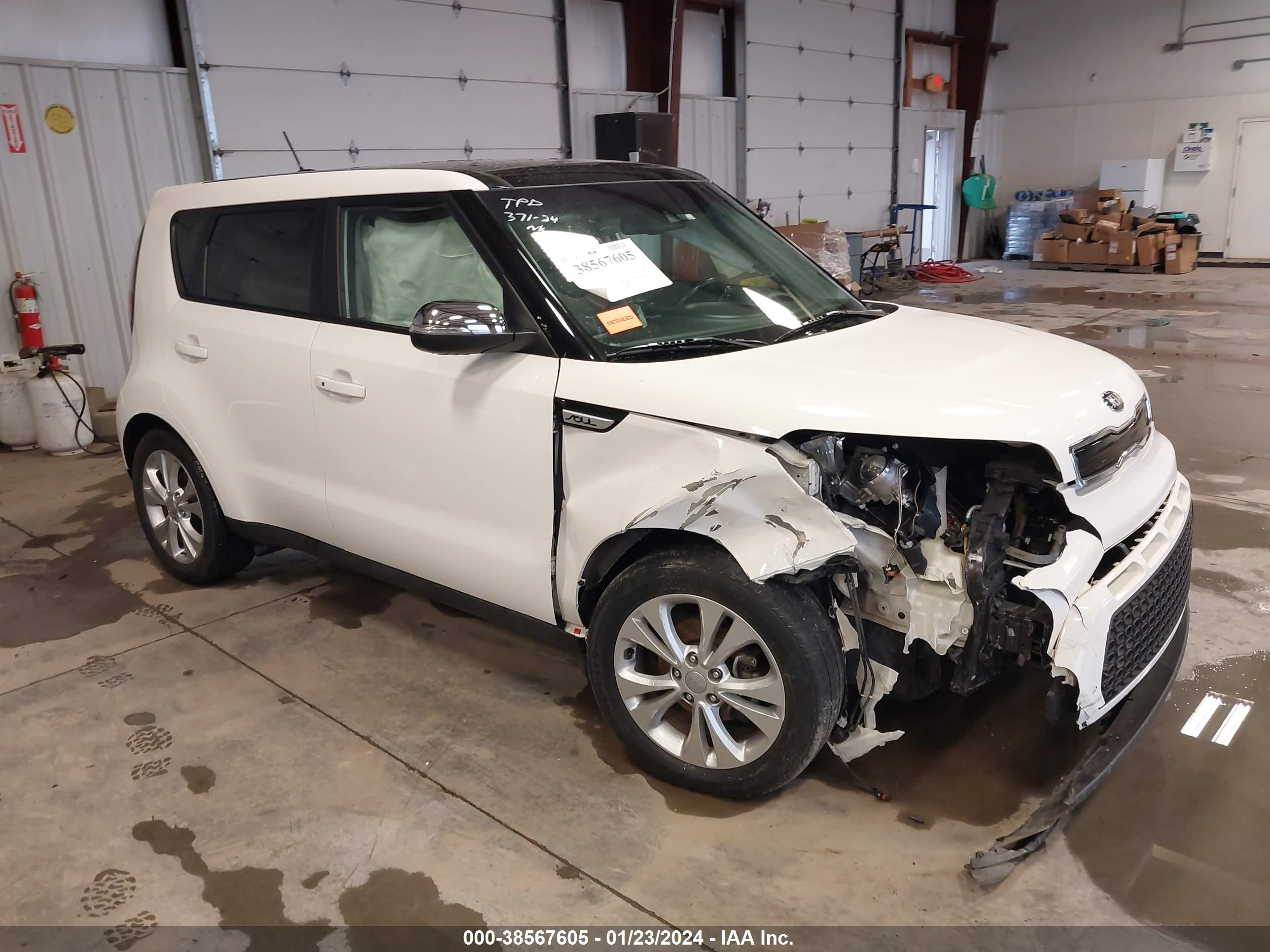 KIA SOUL 2016 kndjx3a5xg7257387