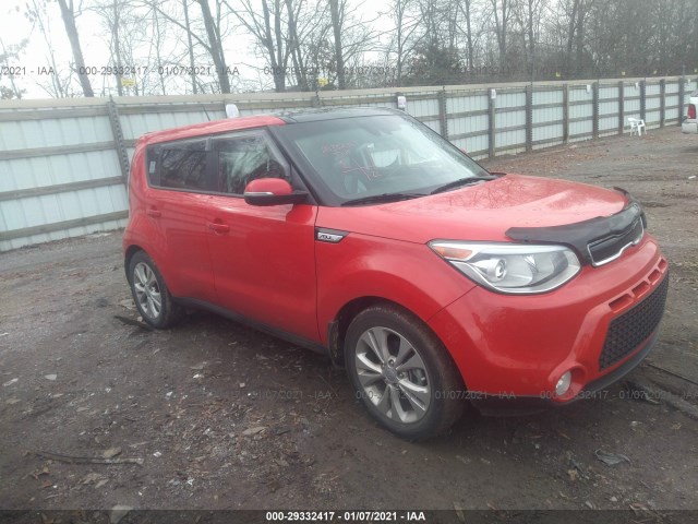 KIA SOUL 2016 kndjx3a5xg7843491