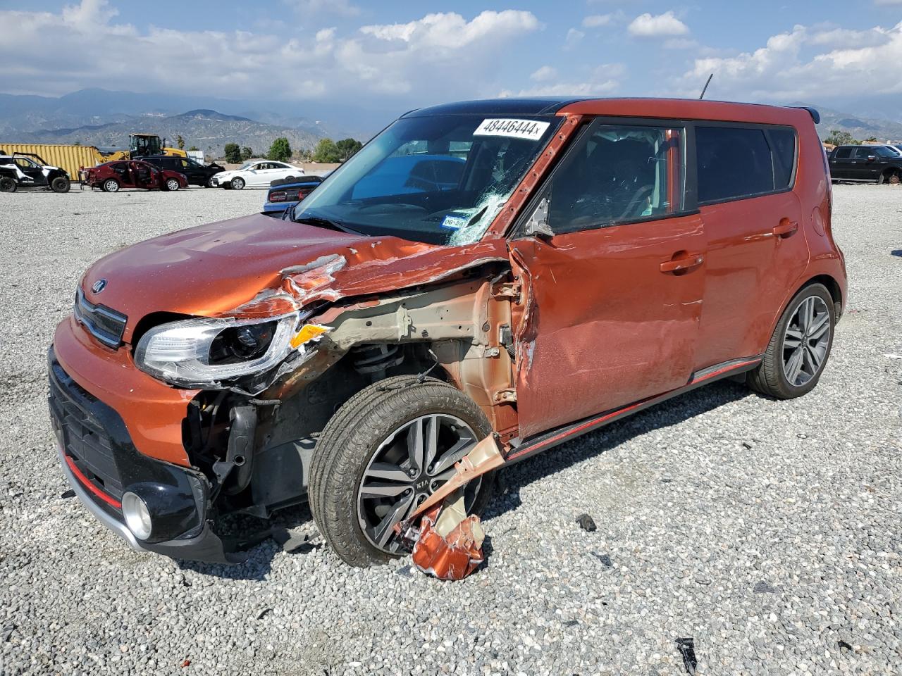 KIA SOUL 2018 kndjx3aa0j7588516