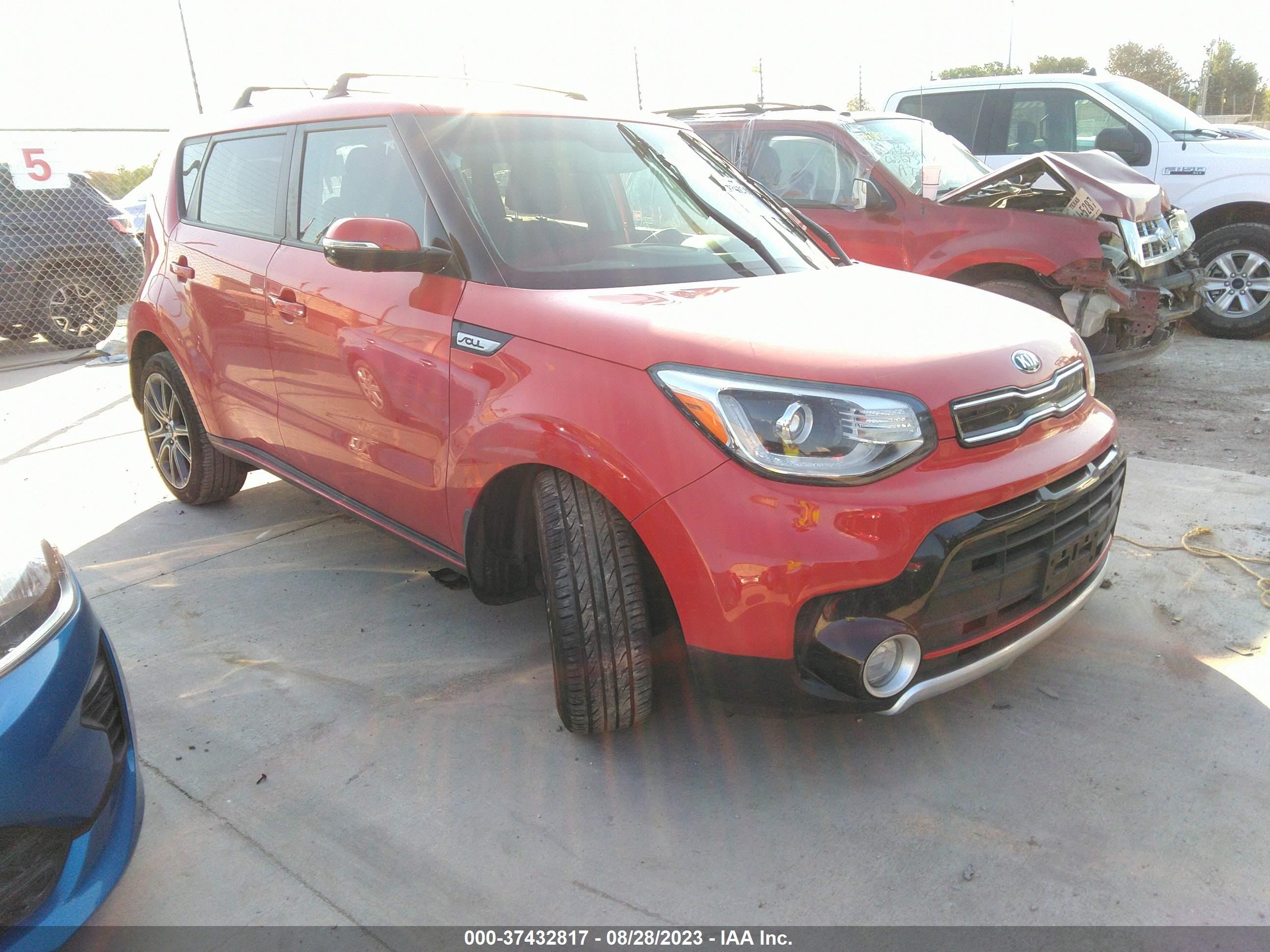 KIA SOUL 2017 kndjx3aa1h7498138