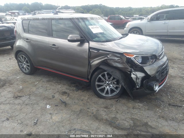 KIA SOUL 2017 kndjx3aa2h7452057