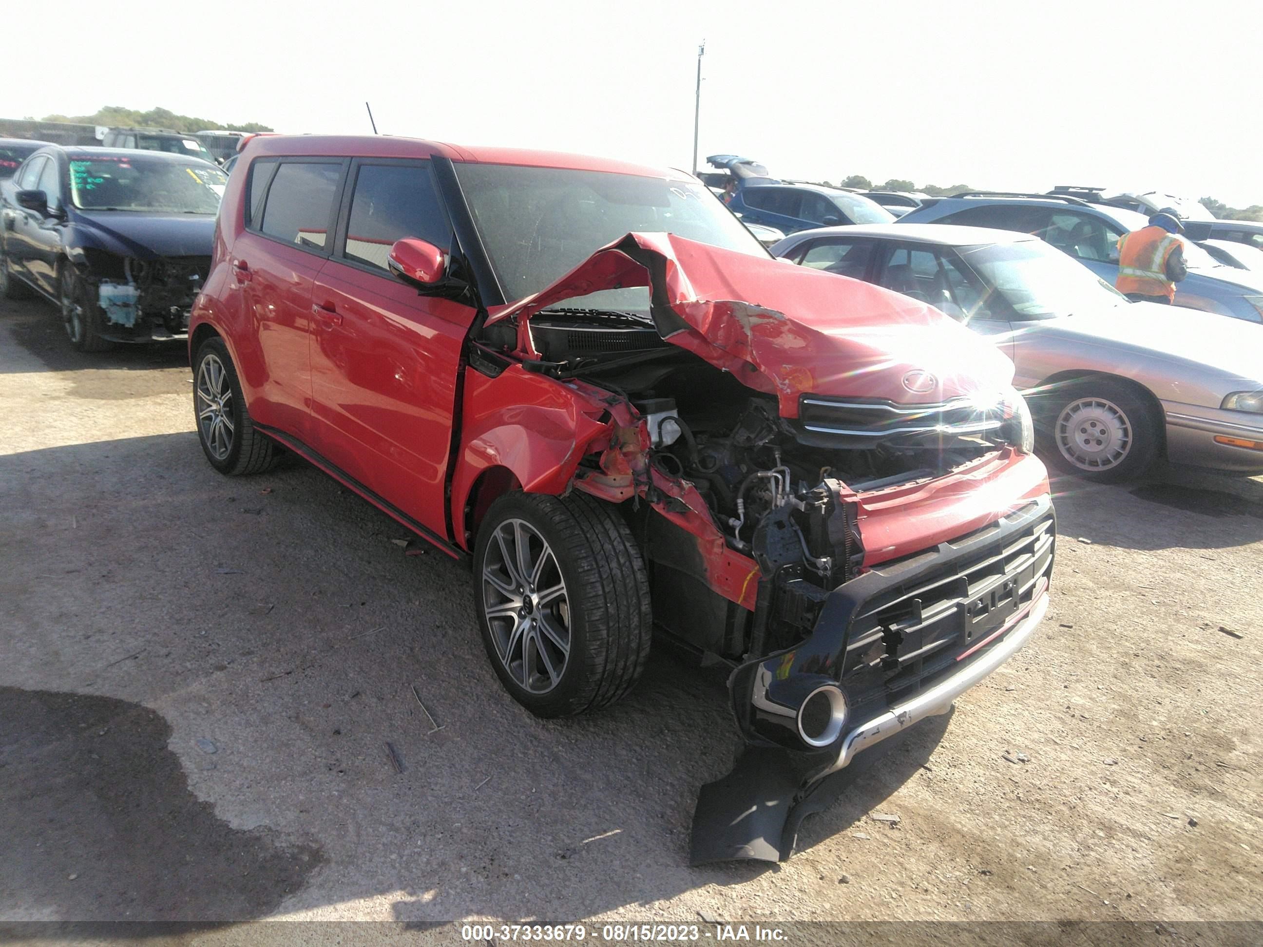 KIA SOUL 2017 kndjx3aa3h7480031