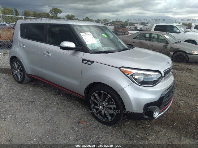 KIA SOUL 2018 kndjx3aa3j7519495