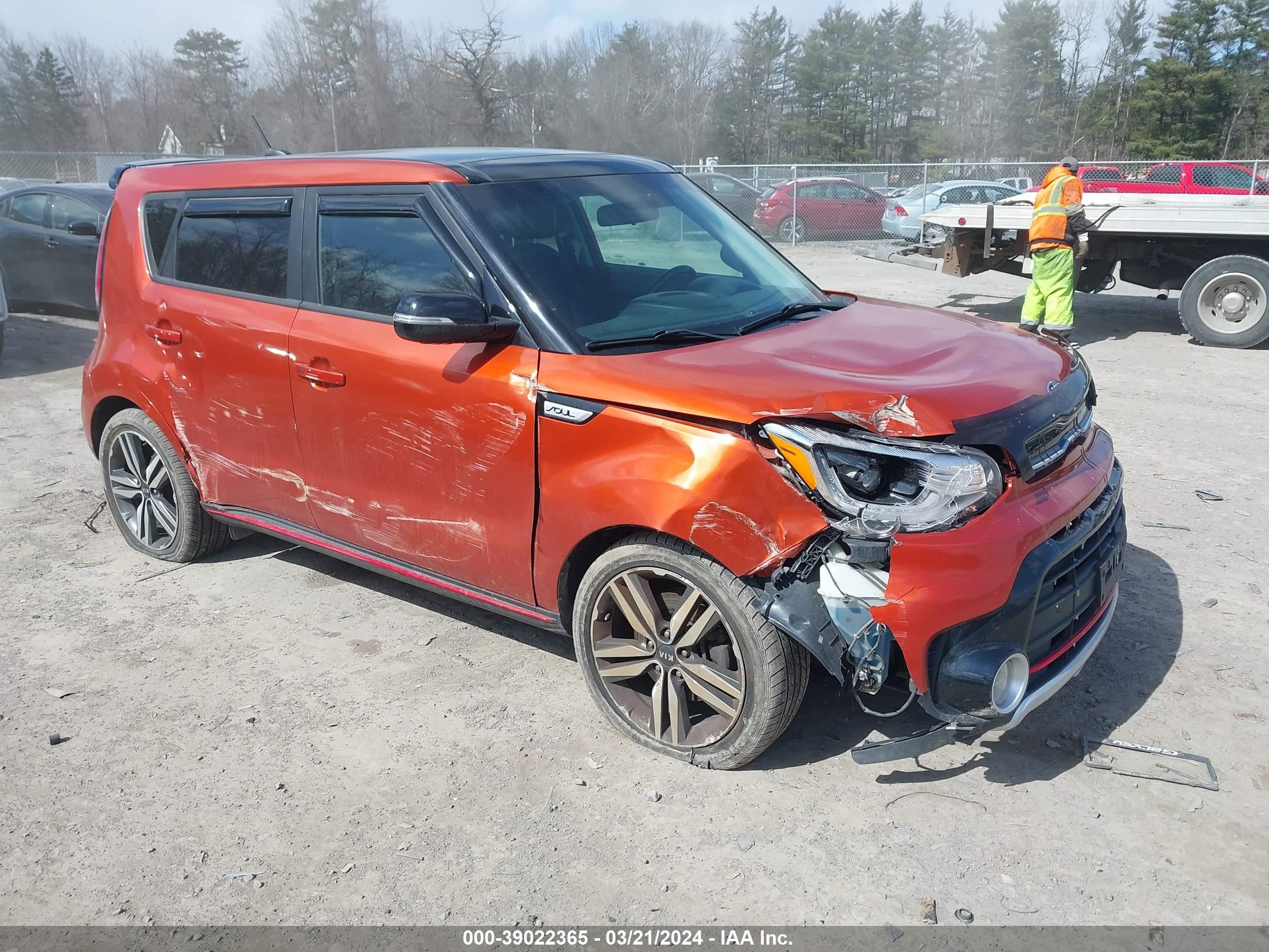 KIA SOUL 2018 kndjx3aa3j7541965