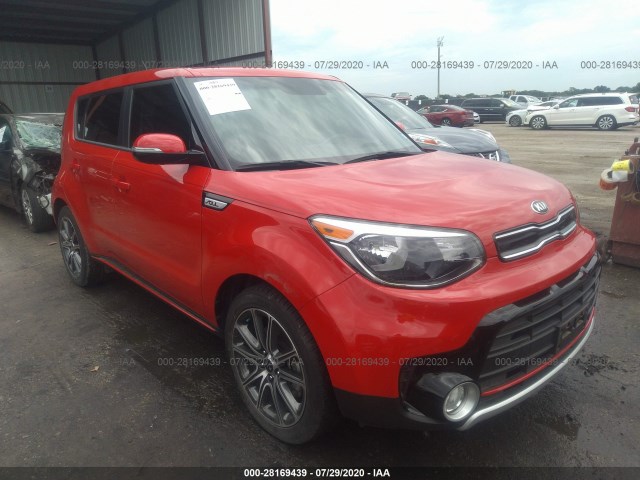 KIA SOUL 2018 kndjx3aa3j7592737