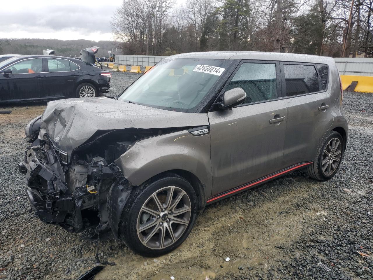 KIA SOUL ! 2018 kndjx3aa6j7508362