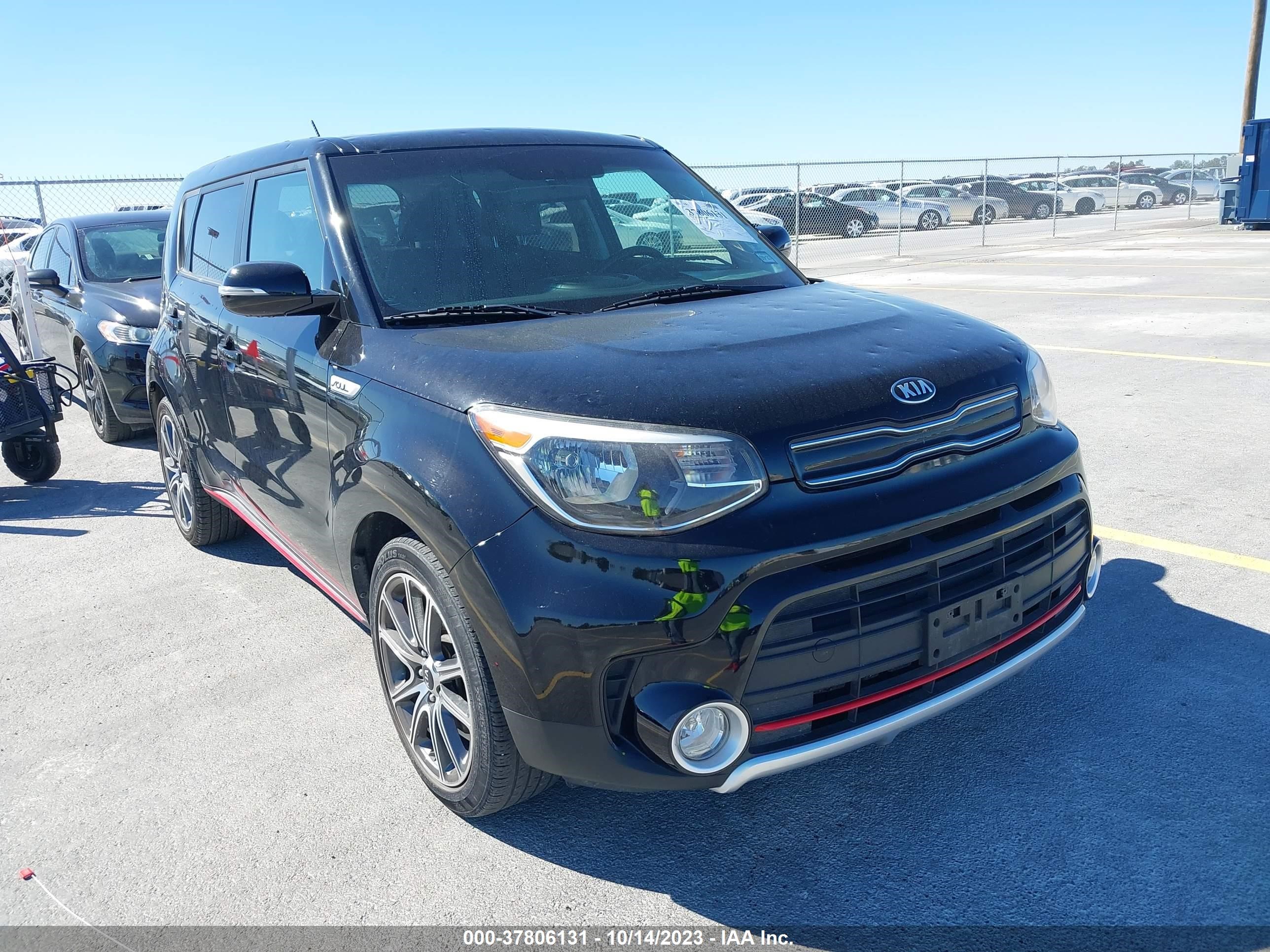 KIA SOUL 2019 kndjx3aa6k7642810