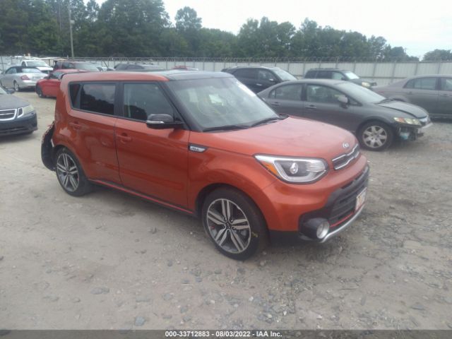 KIA SOUL 2018 kndjx3aa7j7520049