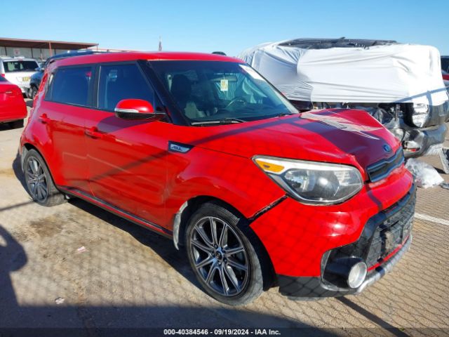 KIA SOUL 2018 kndjx3aa7j7580090