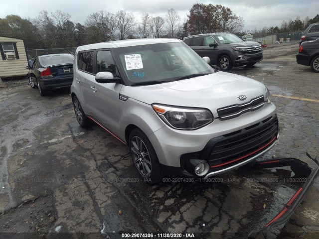 KIA SOUL 2018 kndjx3aa7j7580333