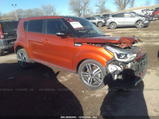 KIA SOUL 2018 kndjx3aa7j7592658