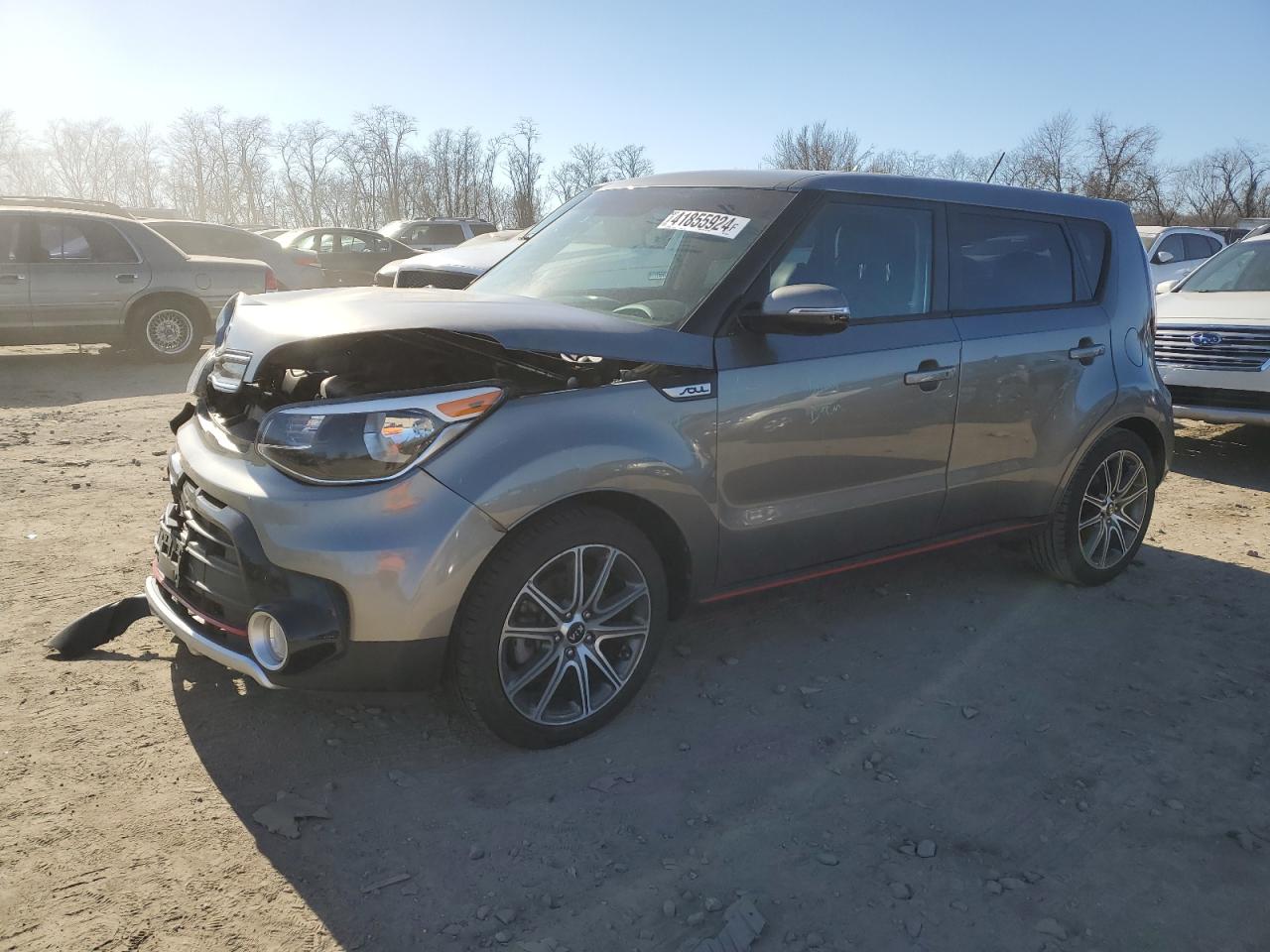 KIA SOUL 2018 kndjx3aa8j7523879