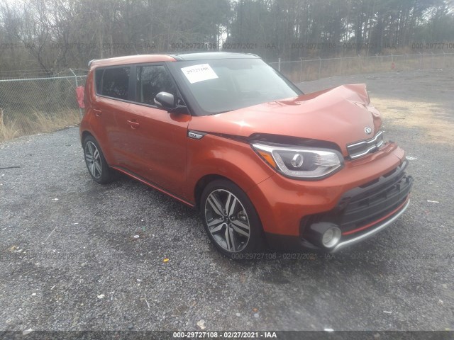 KIA SOUL 2018 kndjx3aa8j7549916