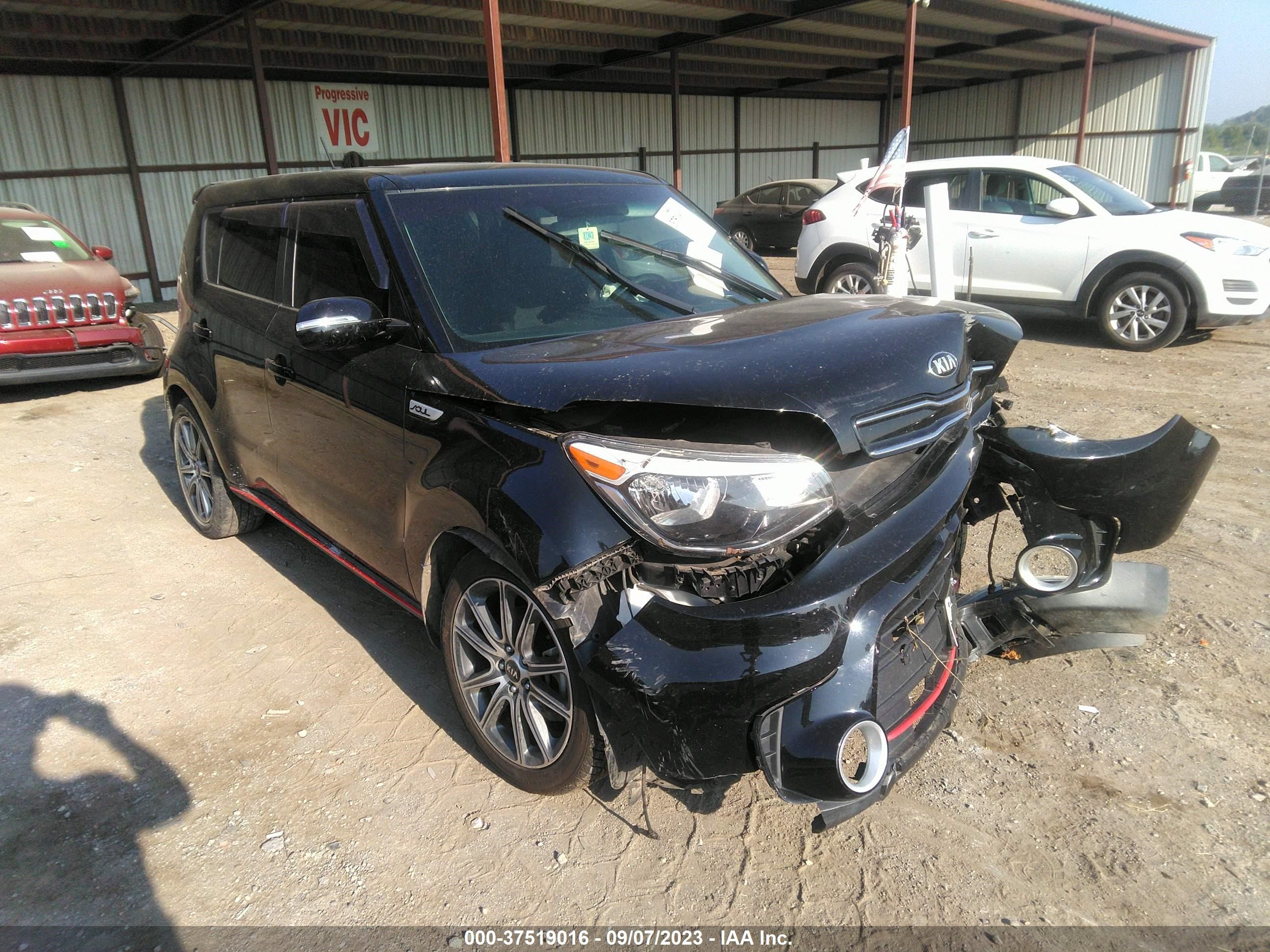 KIA SOUL 2018 kndjx3aa8j7608317